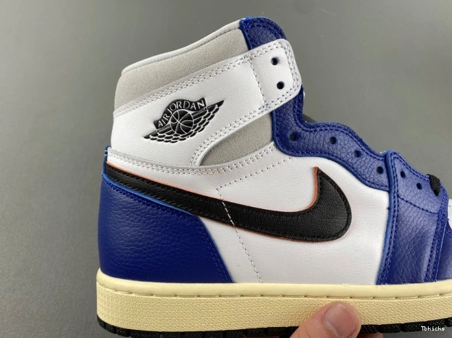 Cheap TBK Deep Royal 1 OG Jordan Blue Air Rare DZ5485-100 High Air 0707